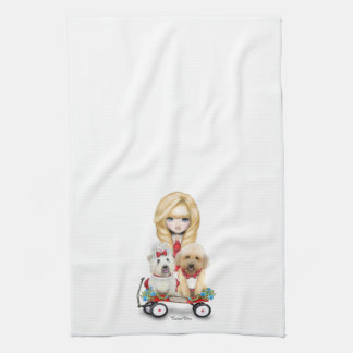 Sandy's Precious cargo kitchen Towel