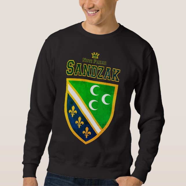 sandzak dna sweatshirt (Front)