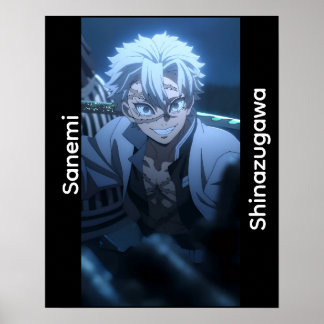 SANEMI poster/wallpaper Poster