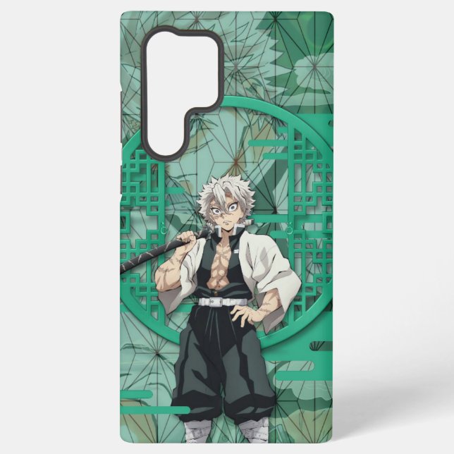 Sanemi Shinazugawa Samsung Galaxy S22 Ultra Case (Back)