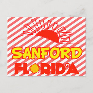 Sanford, Florida Postcard