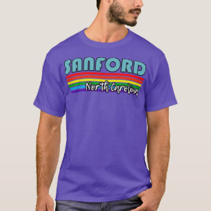 Sanford North olina Pride  Sanford LGBT Gift LGBTQ T-Shirt