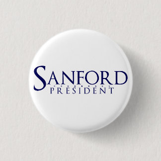 Sanford President 2012 3 Cm Round Badge