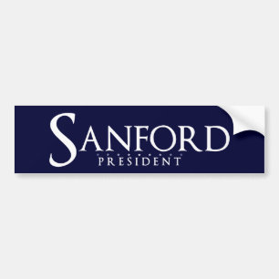 Sanford President 2012 Bumper Sticker