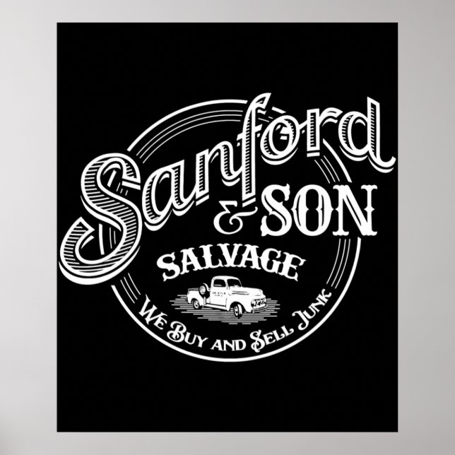 Sanford  Son Salvage Poster (Front)