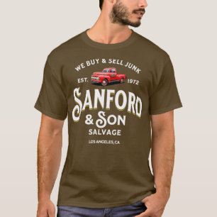 Sanford Son Salvage We buy and sell junk Est 1972 T-Shirt