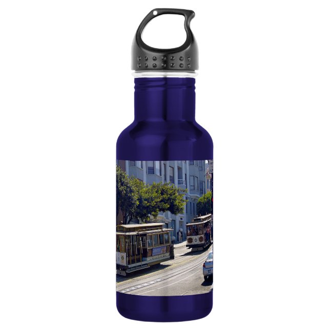 SanFrancisco001 532 Ml Water Bottle (Front)