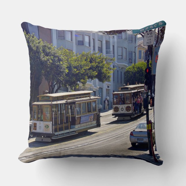 SanFrancisco001 Cushion (Front)