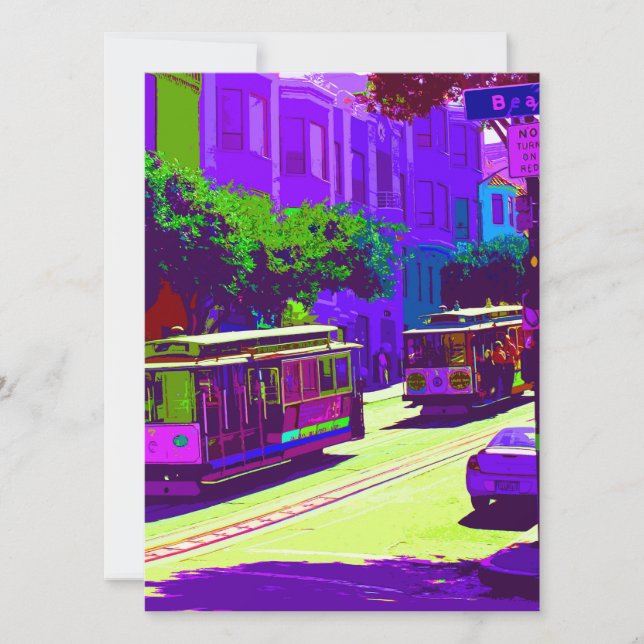 SanFrancisco 003 Holiday Card (Front)