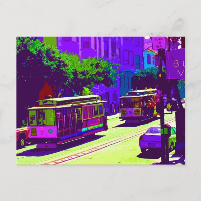 SanFrancisco 003 Postcard (Front)