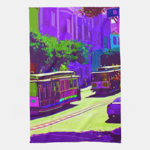 SanFrancisco 003 Tea Towel