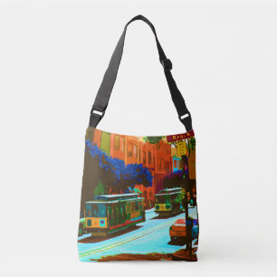 SanFrancisco 004 Crossbody Bag