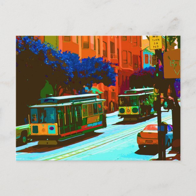 SanFrancisco 004 Postcard (Front)