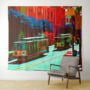 SanFrancisco 005 Tapestry