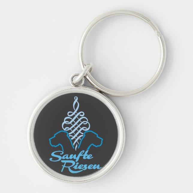 Sanfte Riesen Gentle Giants Key Ring (Front)