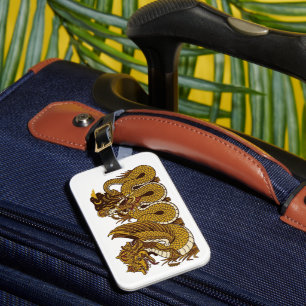 Sang Hyang Antaboga Luggage Tag