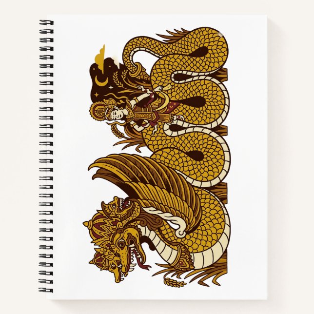 Sang Hyang Antaboga Notebook (Front)