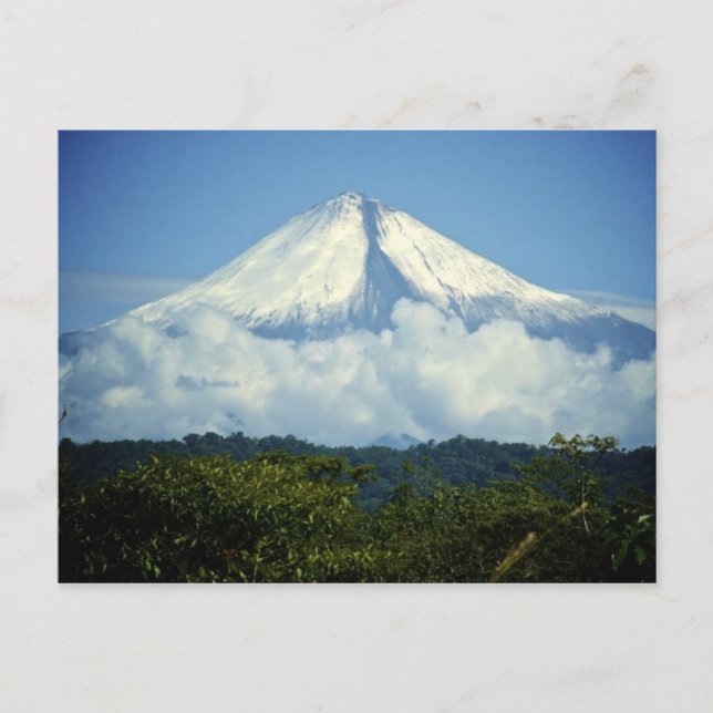 Sangay Volcano Postcard (Front)