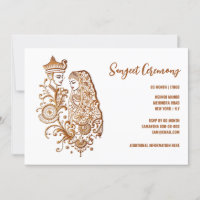 Sangeet Henna Mehndi Mhindi Hindi bride groom chic