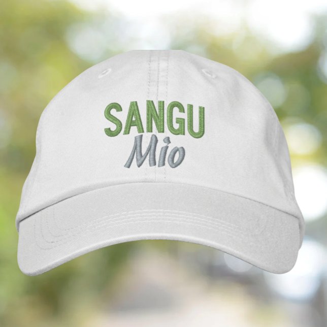 Sango Mio Italian Family Bond Gift Embroidered Hat (Creator Uploaded)