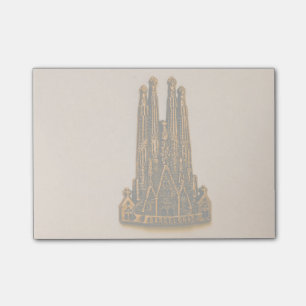 Sangrada Familia magnet, Barcelona Post-it Notes