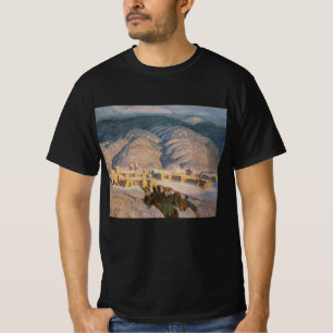 Sangre de Cristo Mountains by Blumenschein T-Shirt