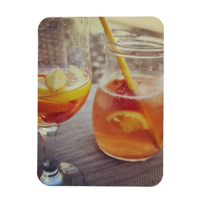 Sangria and Sunshine Magnet (Vertical)