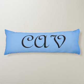 Sangria Cornflower Blue Body Cushion