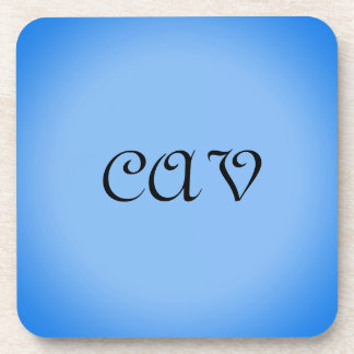 Sangria Cornflower Blue Coaster