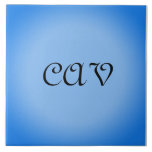 Sangria Cornflower Blue  Tile<br><div class="desc">This beautiful sangria cornflower blue ceramic tile keep your backsplash beautiful.  It can also be personalised to make it your own unique tote tile.</div>