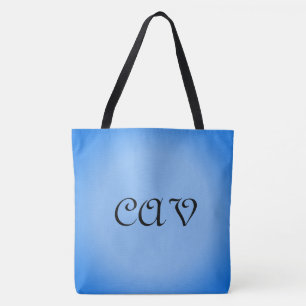 Sangria Cornflower Blue Tote Bag