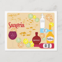 Sangria Red Wine Cocktail