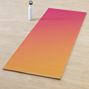 Sanguine gradient Colour  Yoga Mat