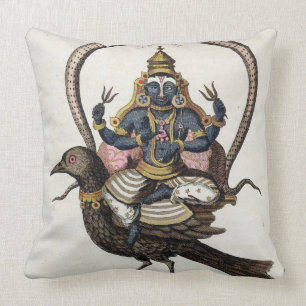 Sani, from 'Voyage aux Indes et a la Chine' by Pie Cushion