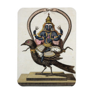 Sani, from 'Voyage aux Indes et a la Chine' by Pie Magnet