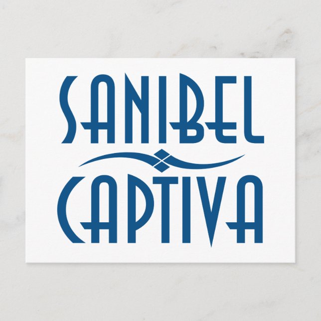 Sanibel Captiva Islands Florida Postcard (Front)