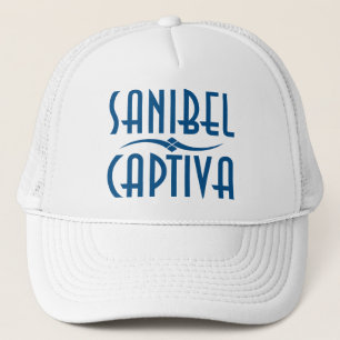 Sanibel Captiva Islands Florida Trucker Hat