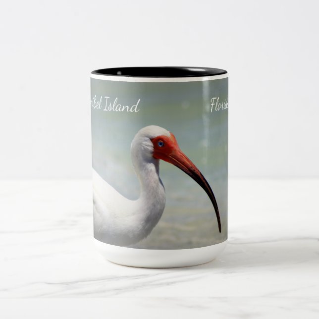 Sanibel Ibis Mug (Center)