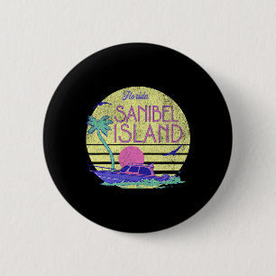 Sanibel Island _1 6 Cm Round Badge