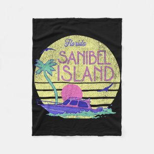 Sanibel Island _1 Fleece Blanket