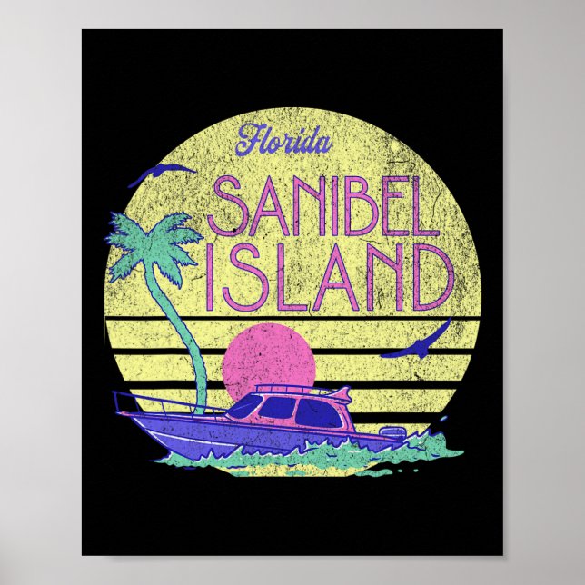 Sanibel Island _1  Poster (Front)