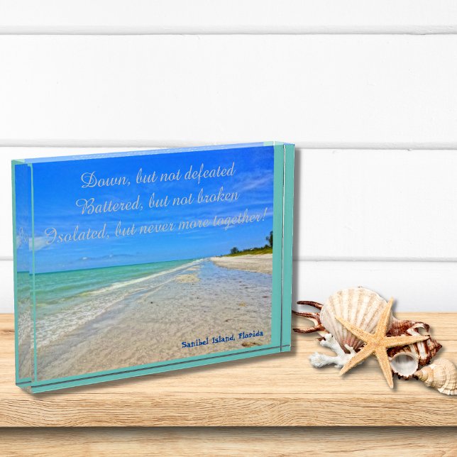 Sanibel Island Beach Florida Pre Hurricane Ian  Photo Block (Creator Uploaded)