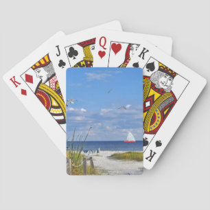 Sanibel Island Beach Playing Cards