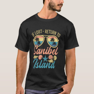 Sanibel Island Beach Summer Vacation Sanibel Islan T-Shirt