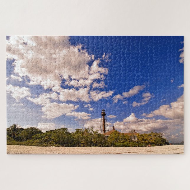 Sanibel Island Blue Skies - 20x30 - 1014 pcs. Jigsaw Puzzle (Horizontal)