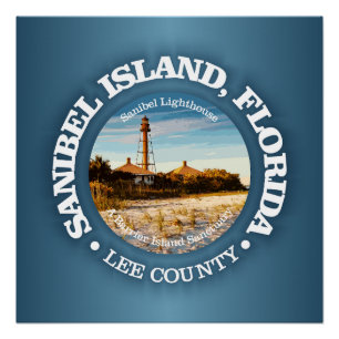 Sanibel Island (C) Poster