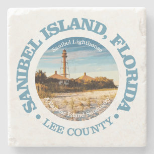 Sanibel Island (C) Stone Coaster