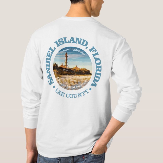 Sanibel Island (C) T-Shirt (Back)