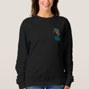 Sanibel Island FL Florida Vintage Sea Turtle Retro Sweatshirt