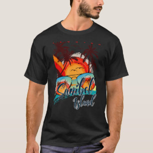 Sanibel Island Fl Summer Vacation Trip Florida T-Shirt